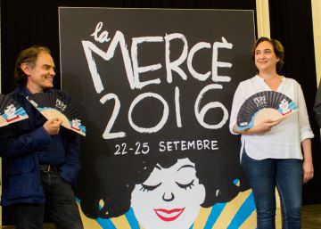 Pérez Andújar, pregonero de la Mercè