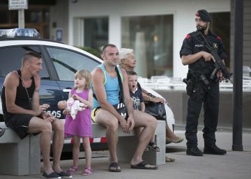 Els Mossos es despleguen davant l’amenaça terrorista
