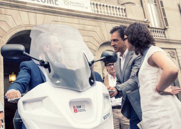 BSM contribuirà al medi ambient de Barcelona amb 25 motos elèctriques