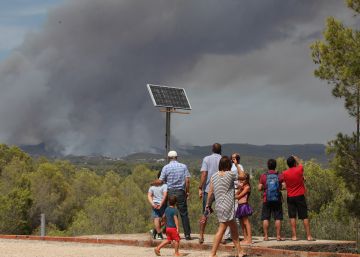 Estabilitzat l’incendi de Tarragona després de cremar 466 hectàrees