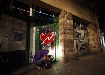 Els okupes de Gràcia reapareixen a la festa major