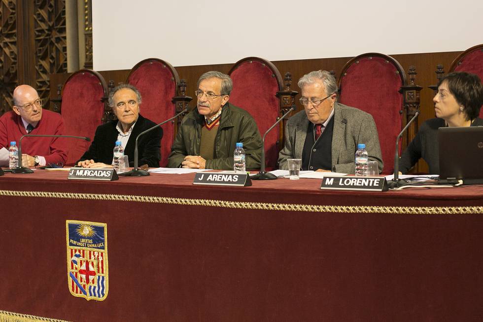 Presentació del manifest Koiné sobre el bilingüisme.