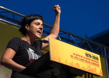 La CUP busca amb el referèndum que l’Estat recorri a la força bruta