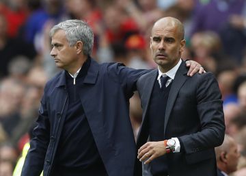 El City de Guardiola derrota el United de Mourinho en el derbi