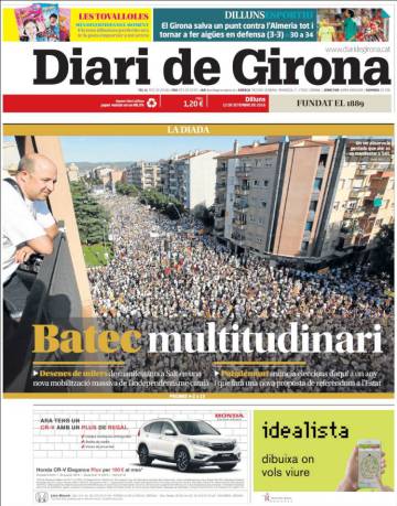 Els colors de la Diada