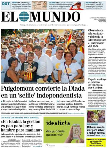 Els colors de la Diada