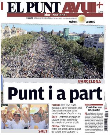 Els colors de la Diada