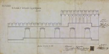 El magatzem Jacint Ballesté (1902), obra inèdita de Puig i Cadafalch descoberta fa poc.