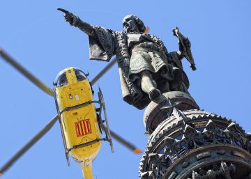 La CUP pedirá la retirada del monumento a Colón en Barcelona La CUP pedirá la retirada del monumento a Colón en Barcelona