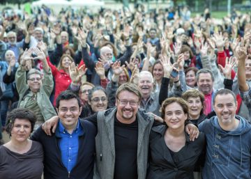 El cercle d’Ada Colau accelera en la creació del partit d’esquerres