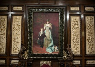 El Saló de la Reina Regent ja és història
