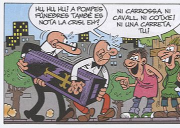 Mortadel·lo i Filemó cobren 8 euros… a la setmana