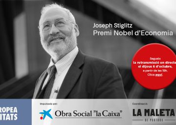 Directe | Joseph E. Stiglitz analitza si es pot salvar l’euro
