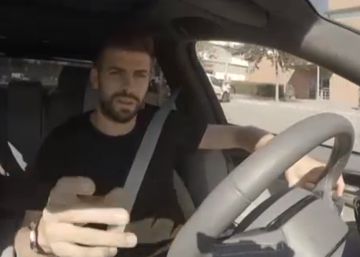 Piqué defensa “el dret a decidir”