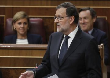 Rajoy ofereix “fer alguna cosa útil” contra el secessionisme, però no ho concreta Rajoy ofereix “fer alguna cosa útil” contra el secessionisme, però no ho concreta