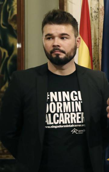 PSOE, PSC, Rufián i ‘la cobra’ de Bisbal