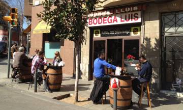 Cinc vermuts a Barcelona