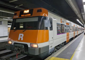 Dos trens xoquen a L’Hospitalet de Llobregat sense causar ferits