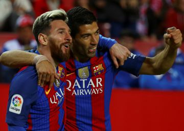 Messi assalta el Sánchez Pizjuán