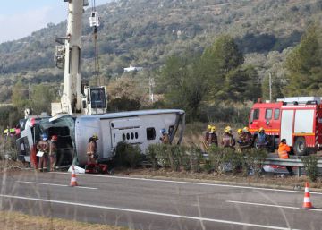 La Fiscalia rebutja que s’arxivi la investigació per l’accident a l’AP-7 La Fiscalia rebutja que s’arxivi la investigació per l’accident a l’AP-7