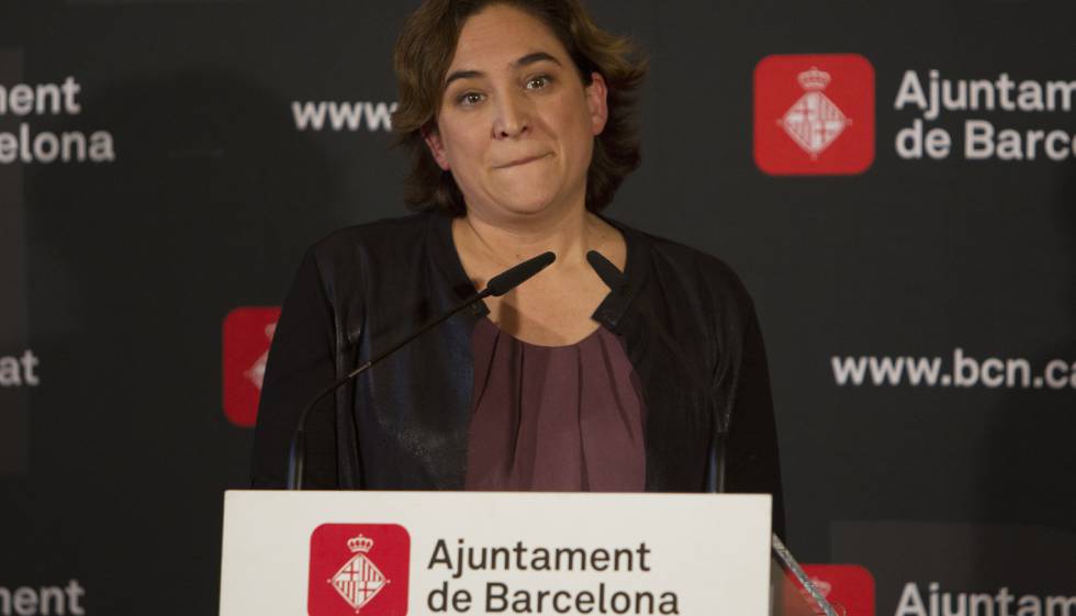 Ada Colau anuncia que porta els pressupostos al ple del 23 de desembre.