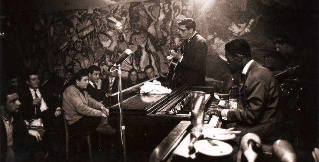 Lou Bennett, al Jamboree, als anys seixanta.