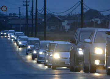 El Japó aixeca l’alerta de tsunami després d’un terratrèmol a Fukushima