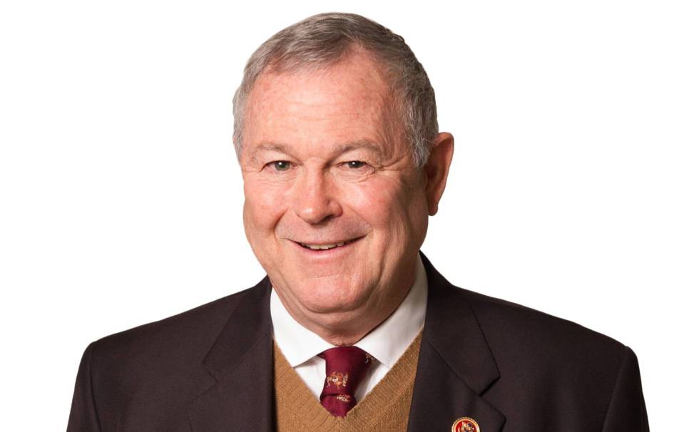 Congressman Dana Rohrabacher.