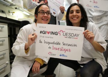 Si passes del #Blackfriday, almenys apunta’t al #Givingtuesday Si passes del #Blackfriday, almenys apunta’t al #Givingtuesday