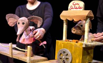 Cinc propostes teatrals a un euro i mig