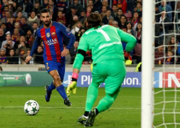Arda no té pietat del Borussia Mönchengladbach