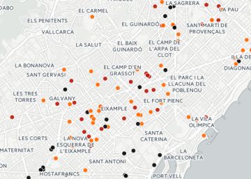 Un 90% dels restaurants de Barcelona inspeccionats han tingut deficiències de sanitat, la major part lleus