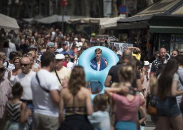 Barcelona és un dels llocs que més “odia els turistes” segons ‘The Independent’