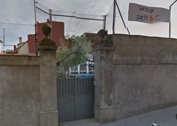Los Mossos desalojan una escuela okupada por el Banco Expropiado