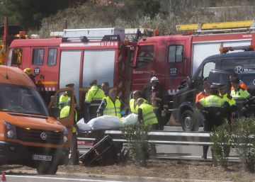 La xifra de morts en accidents de trànsit a Catalunya baixa un 13,1%