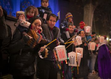 La il·lusió dels nens, protagonista a Vic i a Barcelona