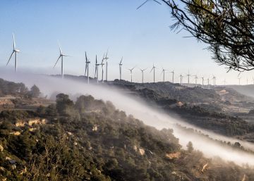 Un lustre sense parcs eòlics mina els objectius de la Generalitat