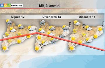 Arriba l’hivern més rigorós a Catalunya