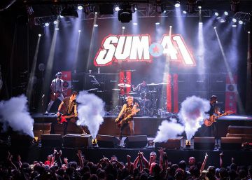 La síndrome de Peter Pan de Sum 41 aterra a Barcelona