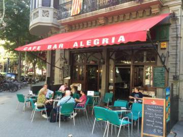 Cinc bars on no ha passat el temps