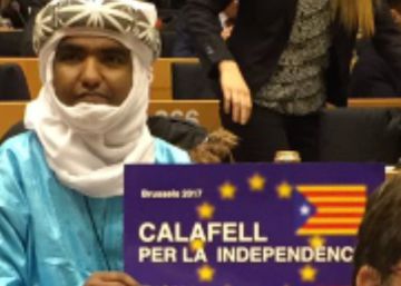 Puigdemont, sense traducció al català