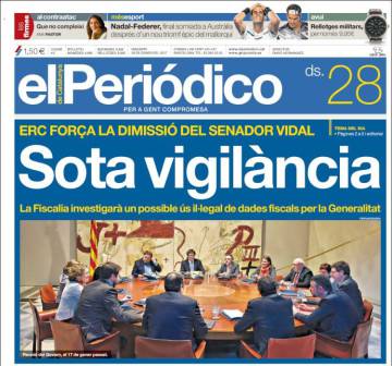 El ‘cas Vidal’ i la premsa