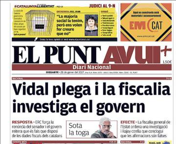 El ‘cas Vidal’ i la premsa