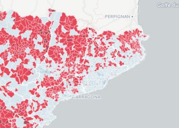 Cinc de cada deu municipis catalans estan en risc d’extinció