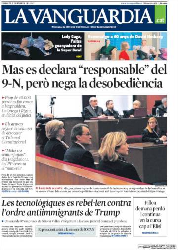 Mirades molt diferents sobre el judici