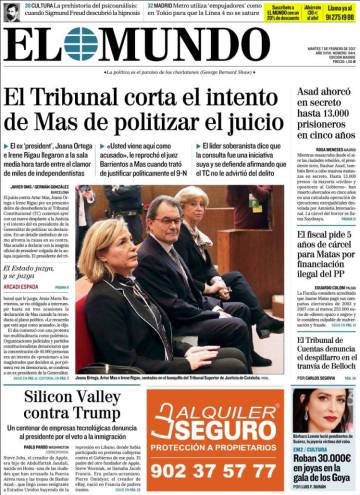 Mirades molt diferents sobre el judici