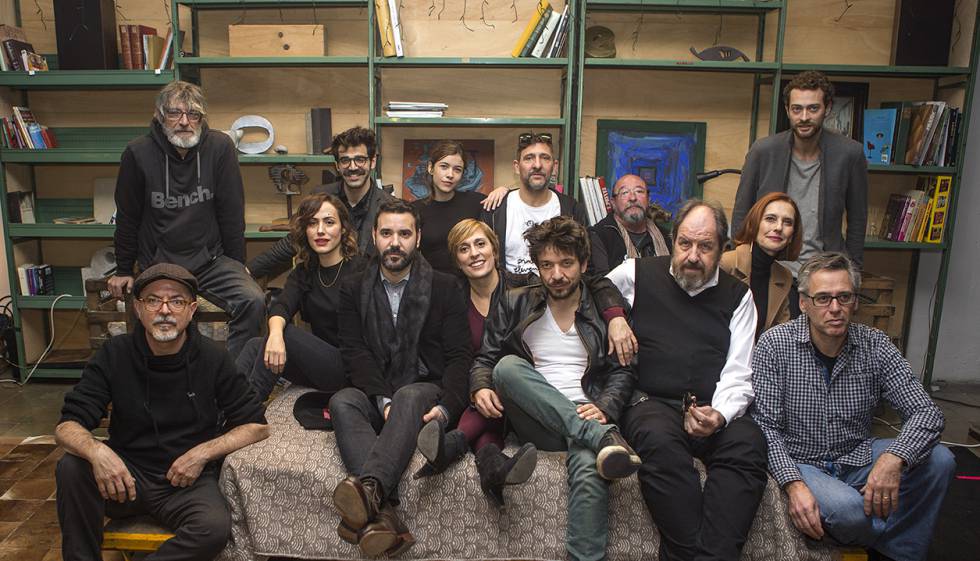 Els actors de la segona temporada de 'Nit i dia'