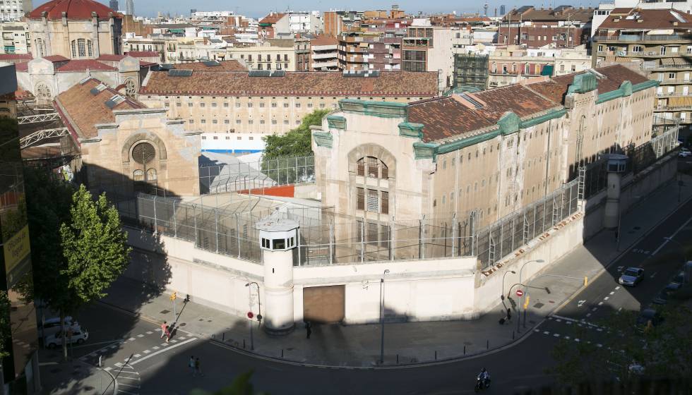 Recinte de la presó Model de Barcelona.