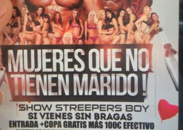 Inspecció a la discoteca que donava cent euros a les dones sense calces