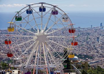 El Tibidabo arrenca la temporada amb dues atraccions noves